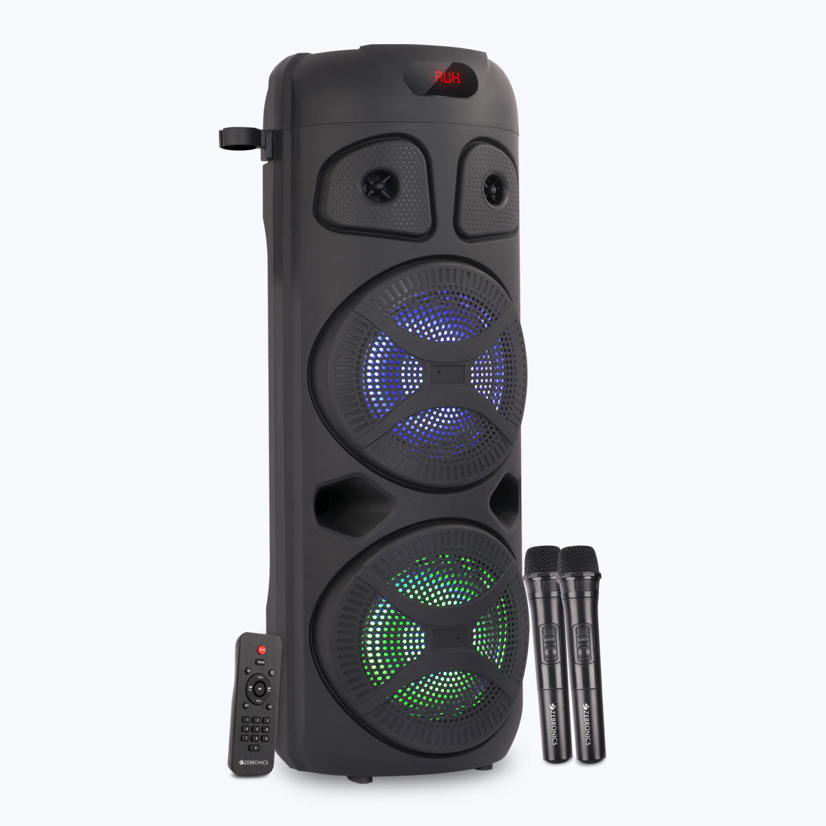 Zeb 451 Moving Monster 2X8L with dual mic