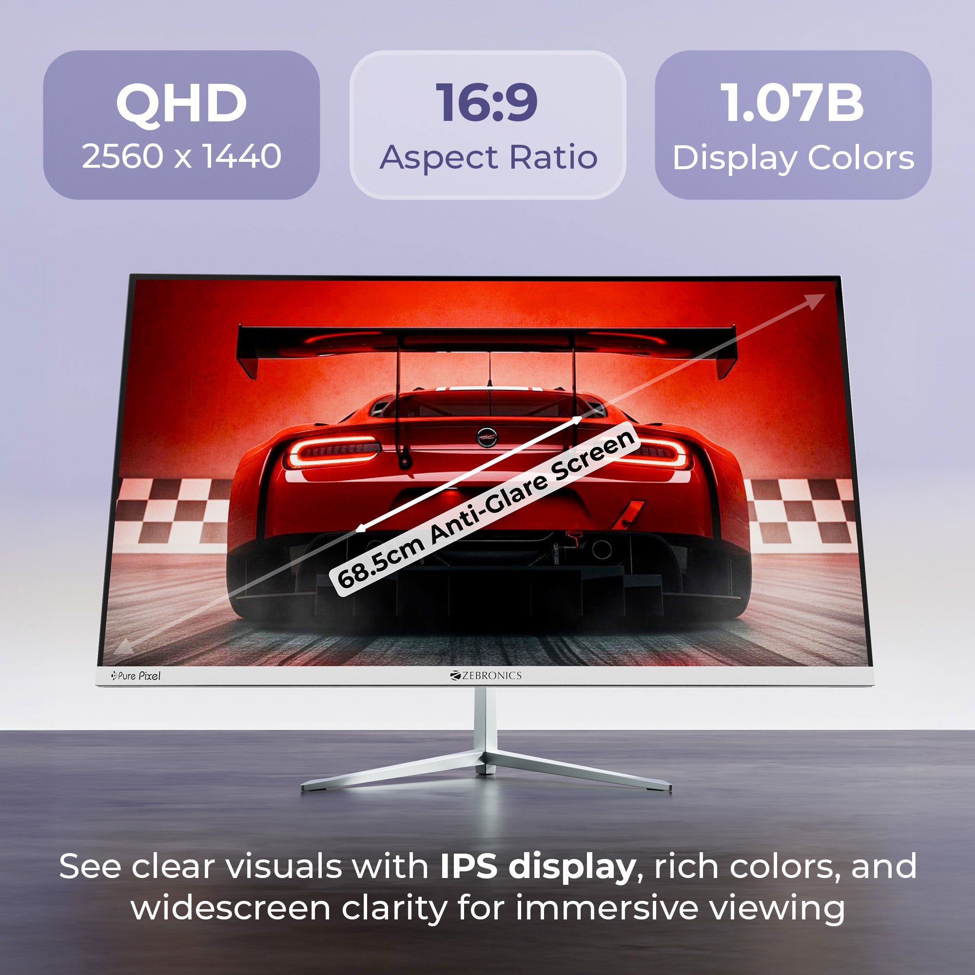 Zeb A27QHD LED (180Hz)