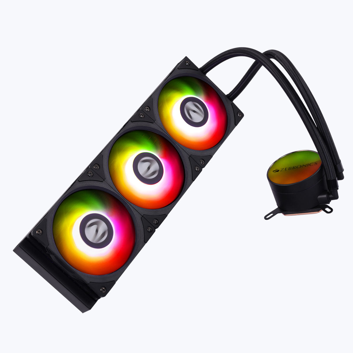 Zebronics - Zeb AIO 360AW/AB - AIO Cooling fan