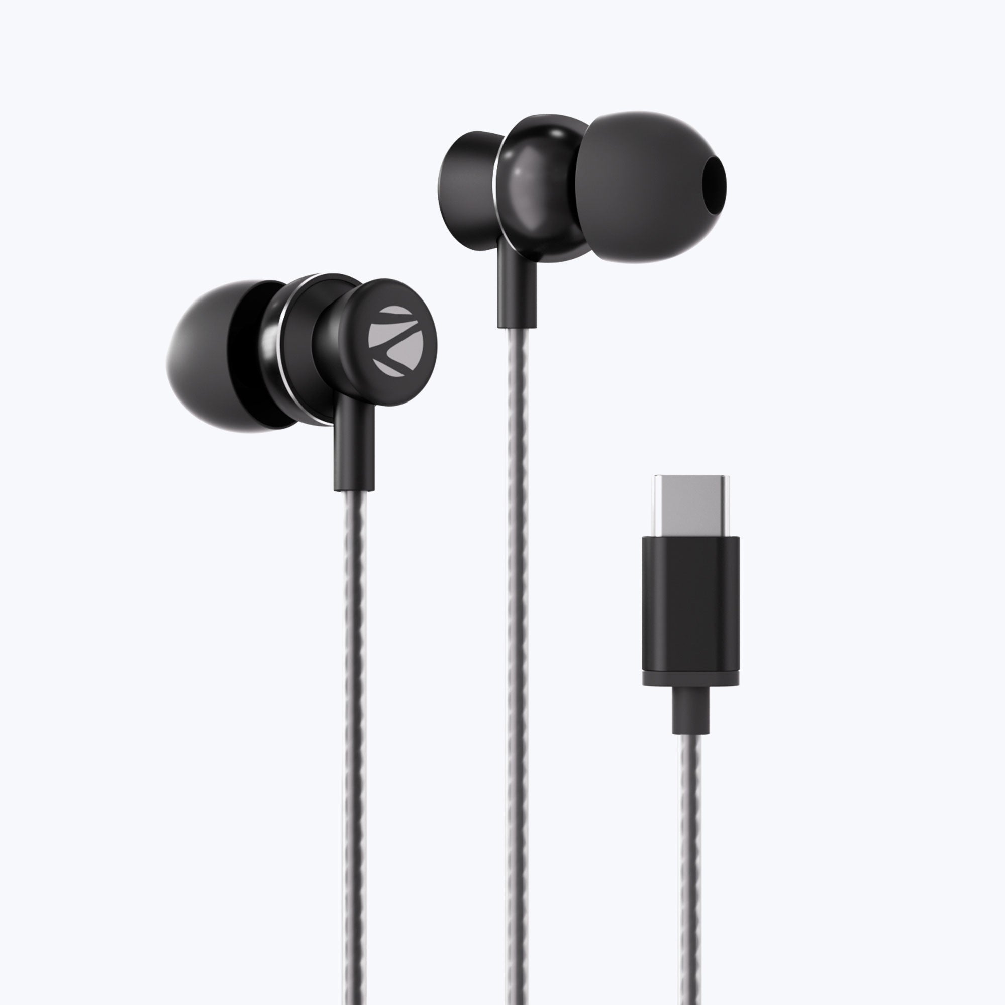 Zeb-Buds C10 - Wired Earphone - Zebronics - Black