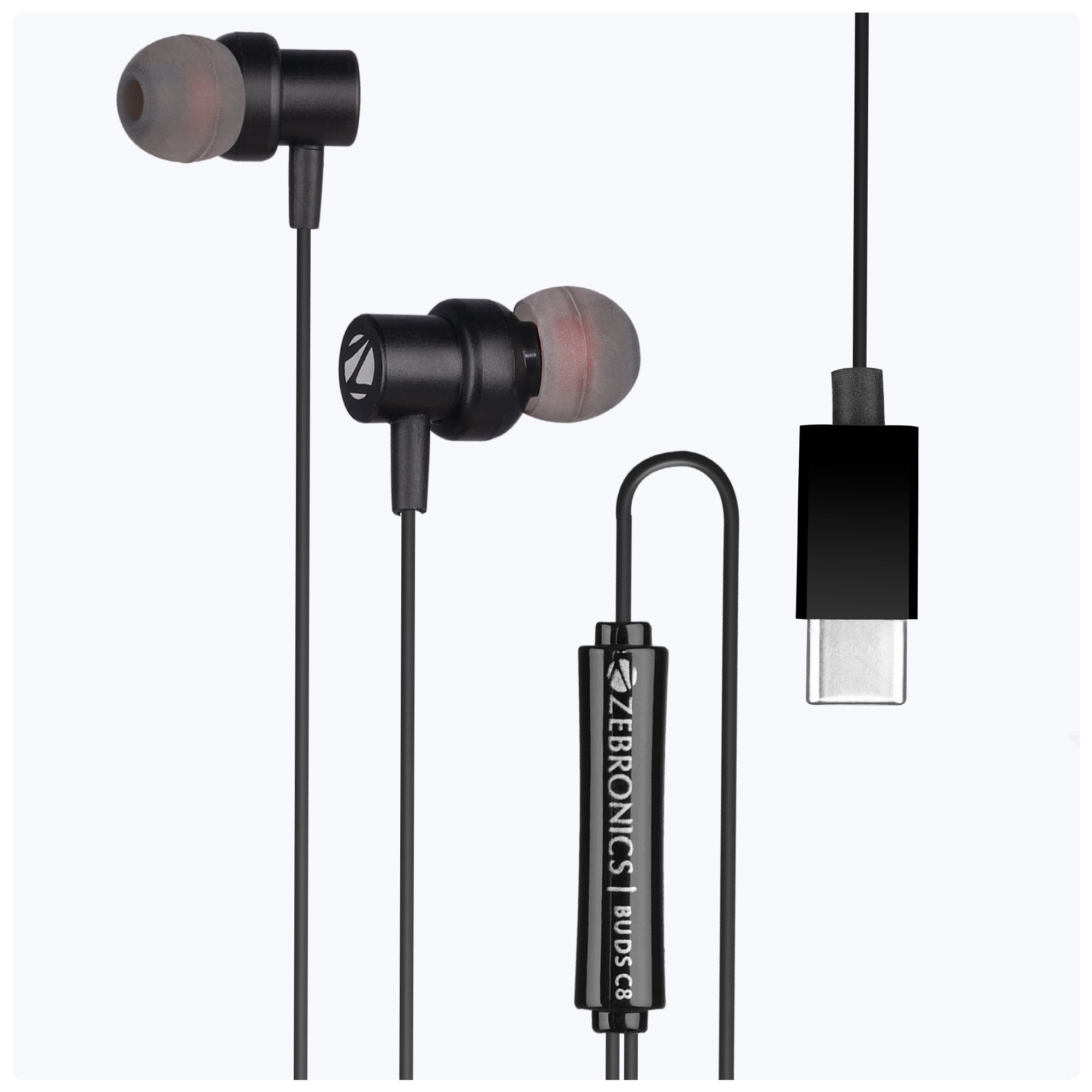 Zebronics buds C8 Wired Earphone