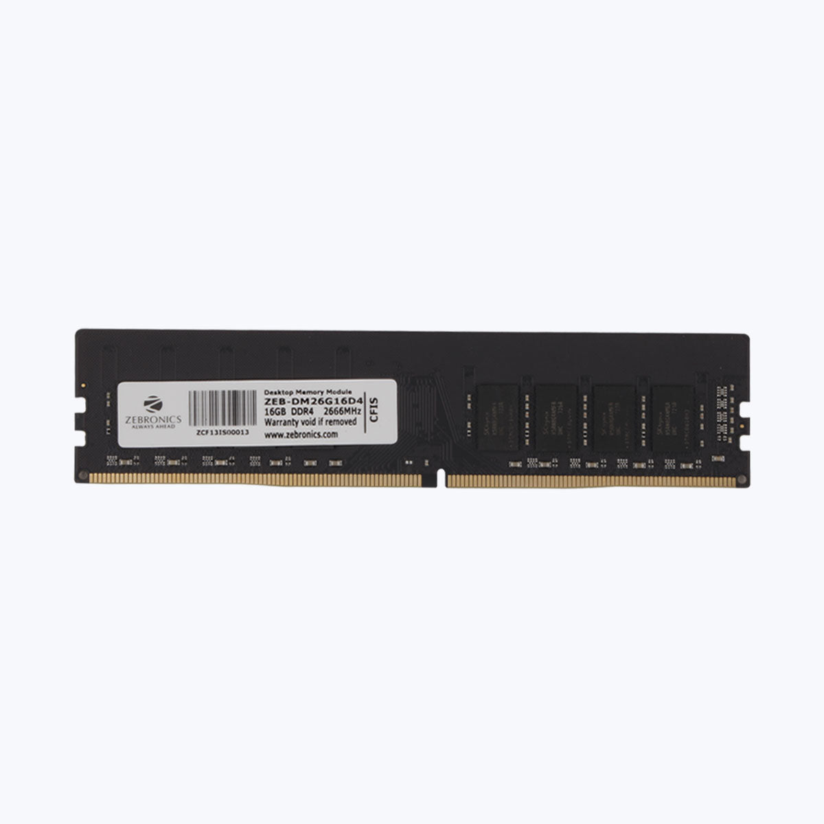 ZEB-DM26G16D4 - RAM - Zebronics