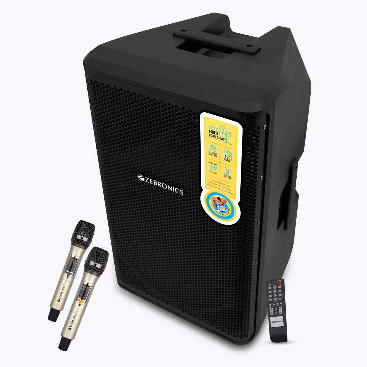 Zeb-Epic - DJ speaker - Zebronics - product view