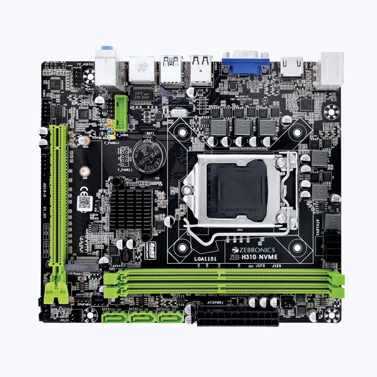 ZEB-H310-NVMe - LGA 1151 SOCKET - Motherboard - Zebronics