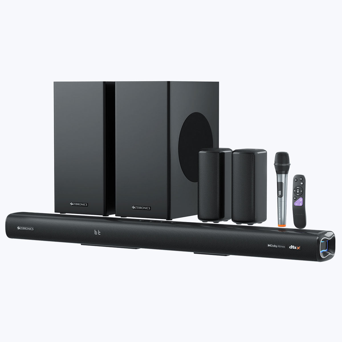 Zebronics Juke Soundbar bar 9900 