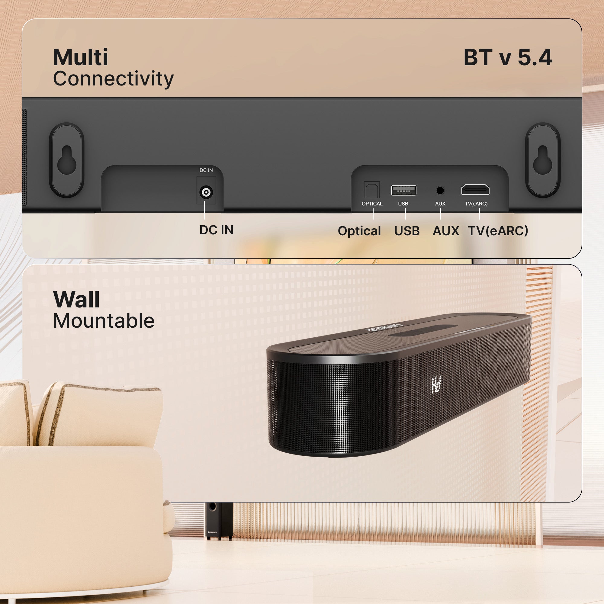 Zeb Juke Bar 9710C
