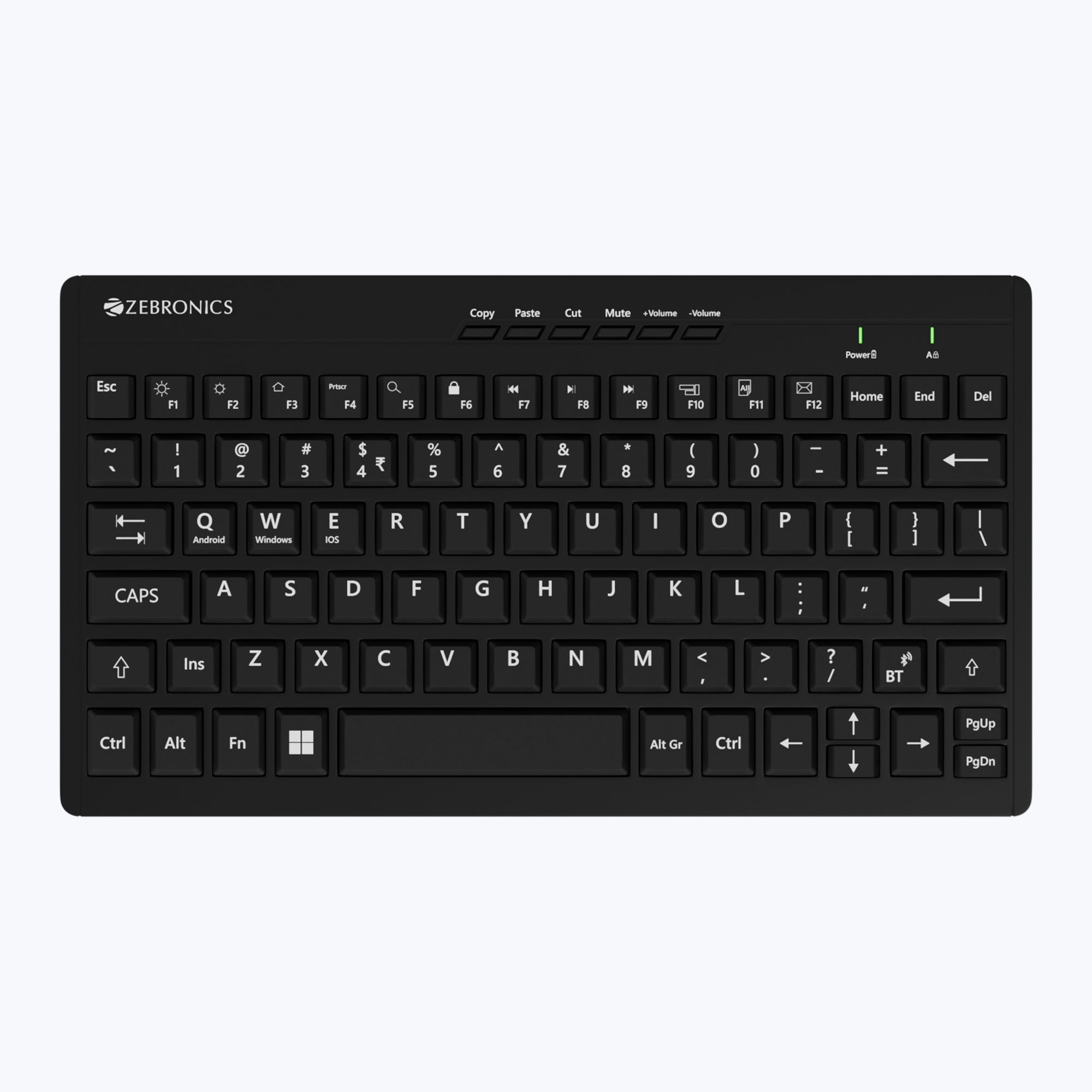 Zeb Keypad A1 - Zebronics - keyboard