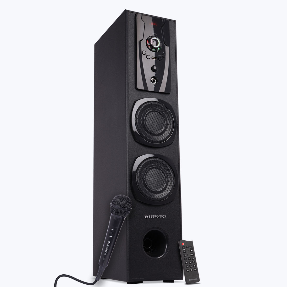 Zeb-Legend - Tower Speaker - Zebronics - Full Product view 

