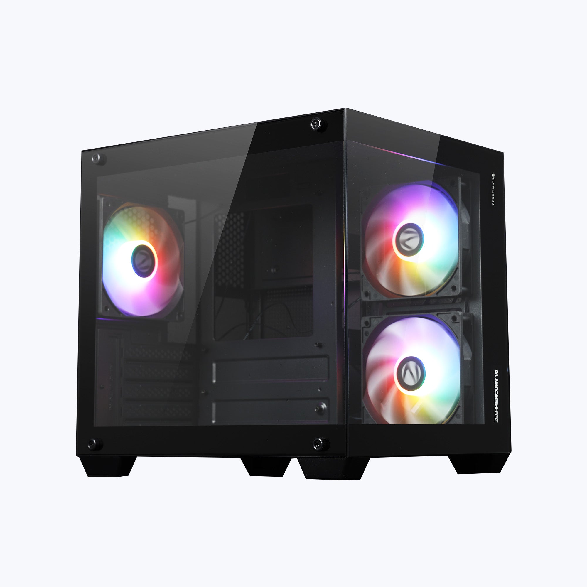 Zebronics - Zeb Mercury 10 - Gaming cabinet 