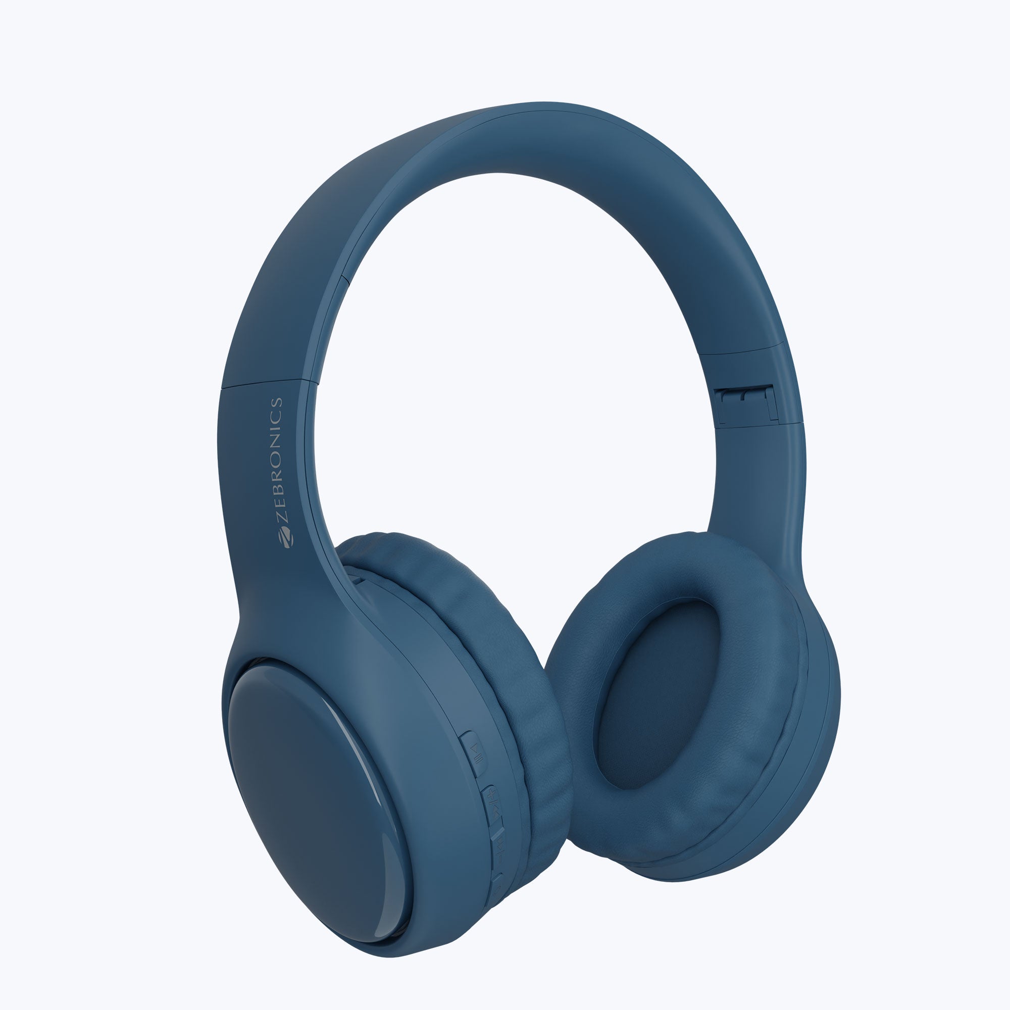 Zebronics paradise plus blue wireless headphone
