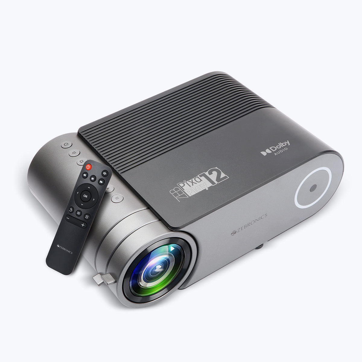 Zeb-pixaplay 12 - Projector - Zebronics