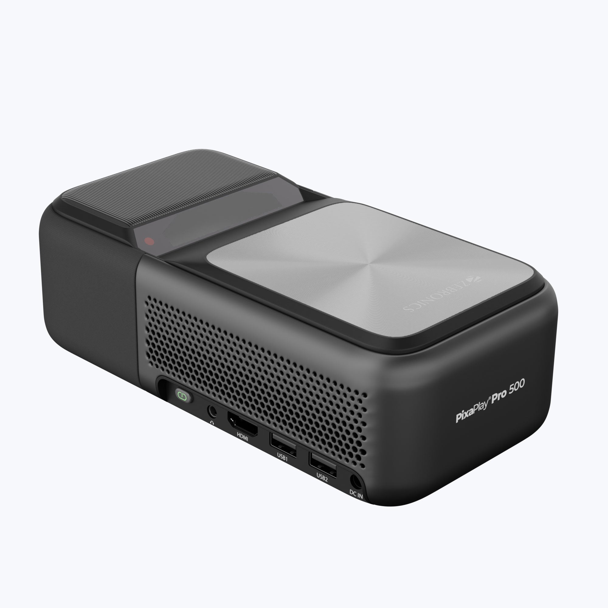 Zebronics - PixaPlay Pro 500 - LED Projector