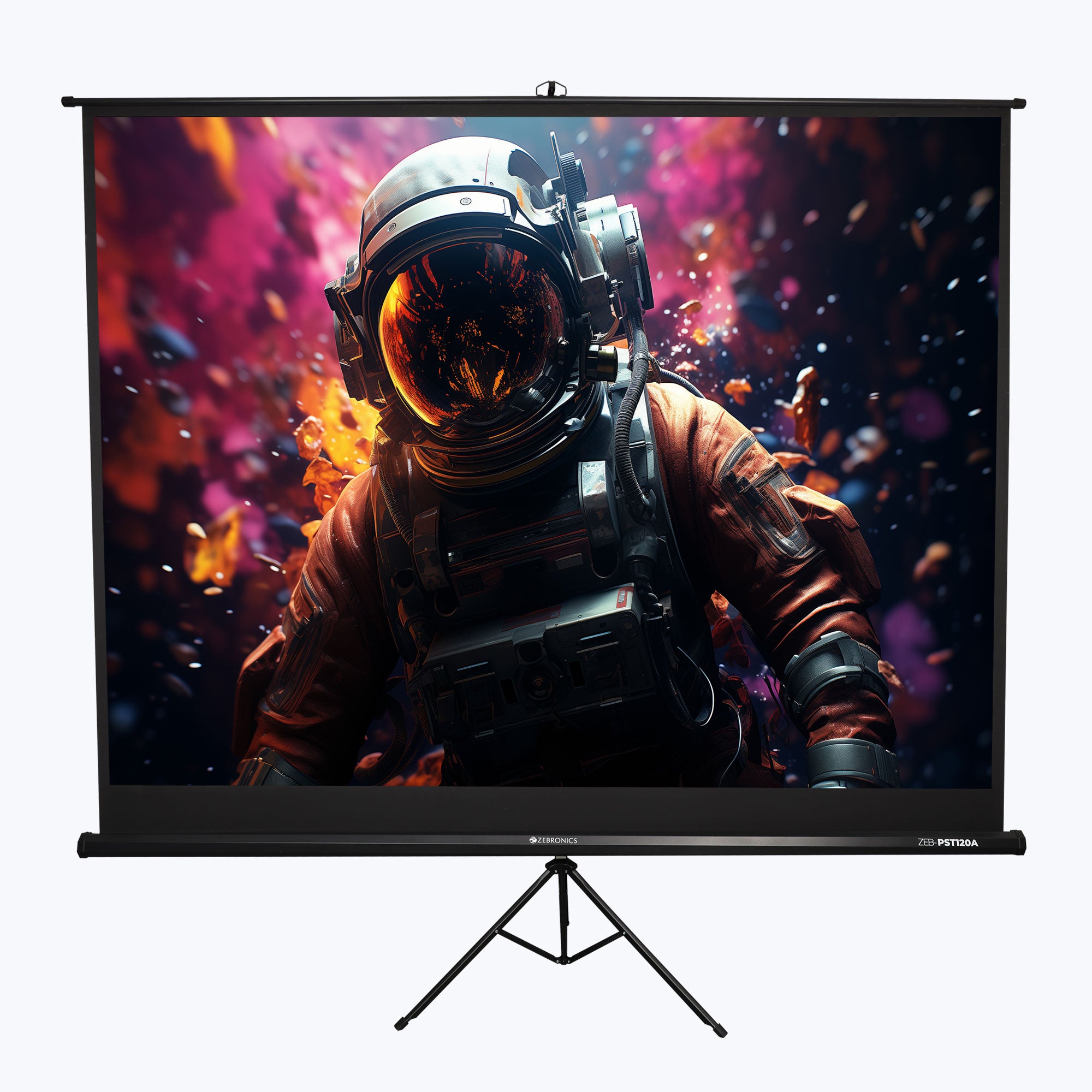 Zebronics - Zeb PST120A - Projector Screen