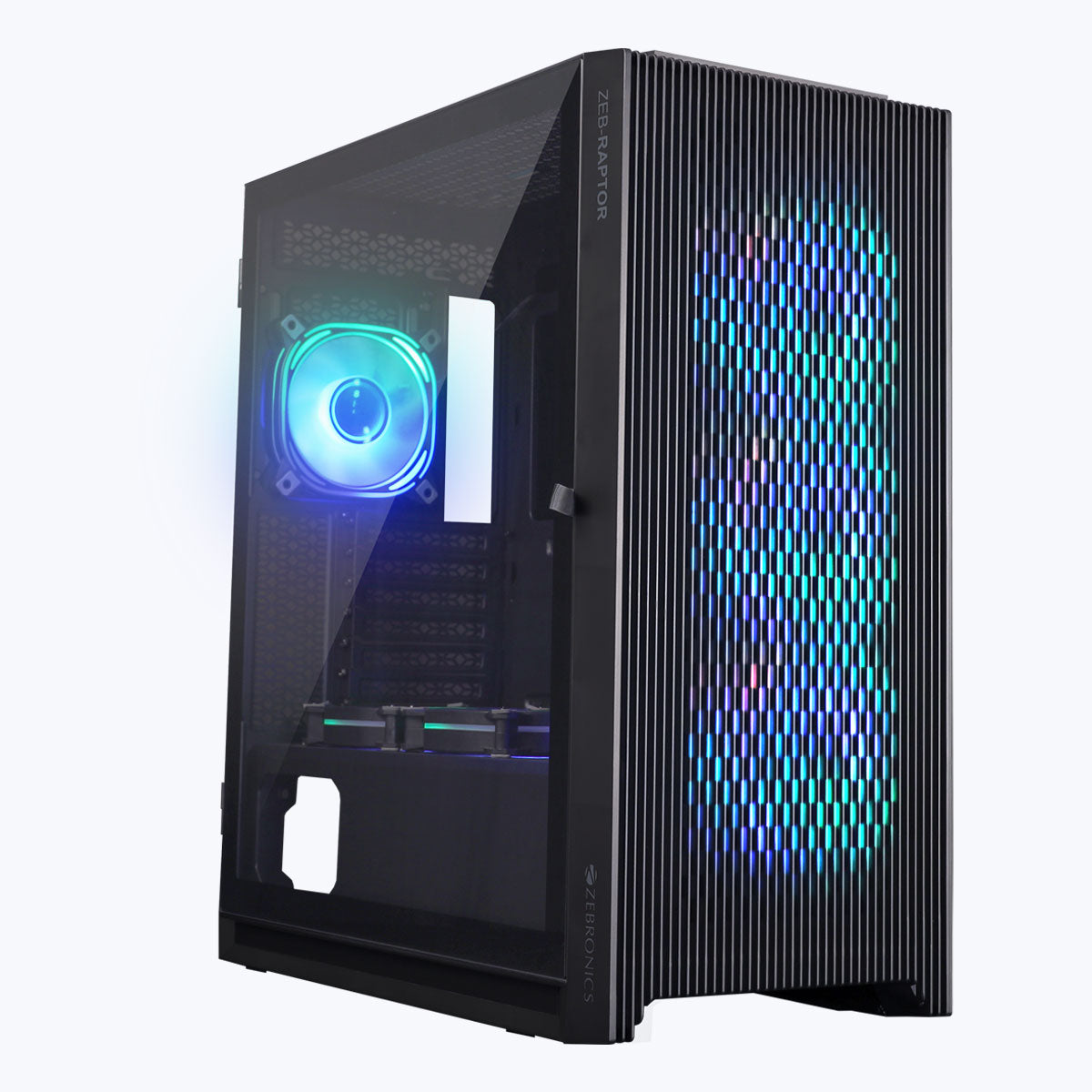 Zebronics - Zeb Raptor - Gaming Chassis