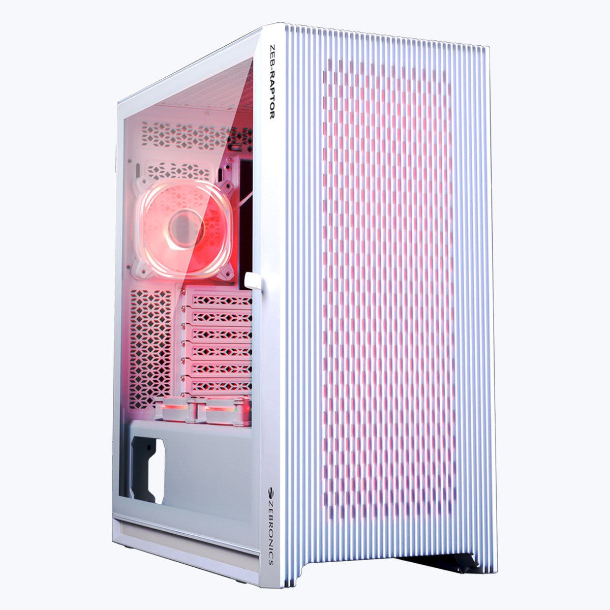 Zebronics - Zeb Raptor - Gaming Chassis