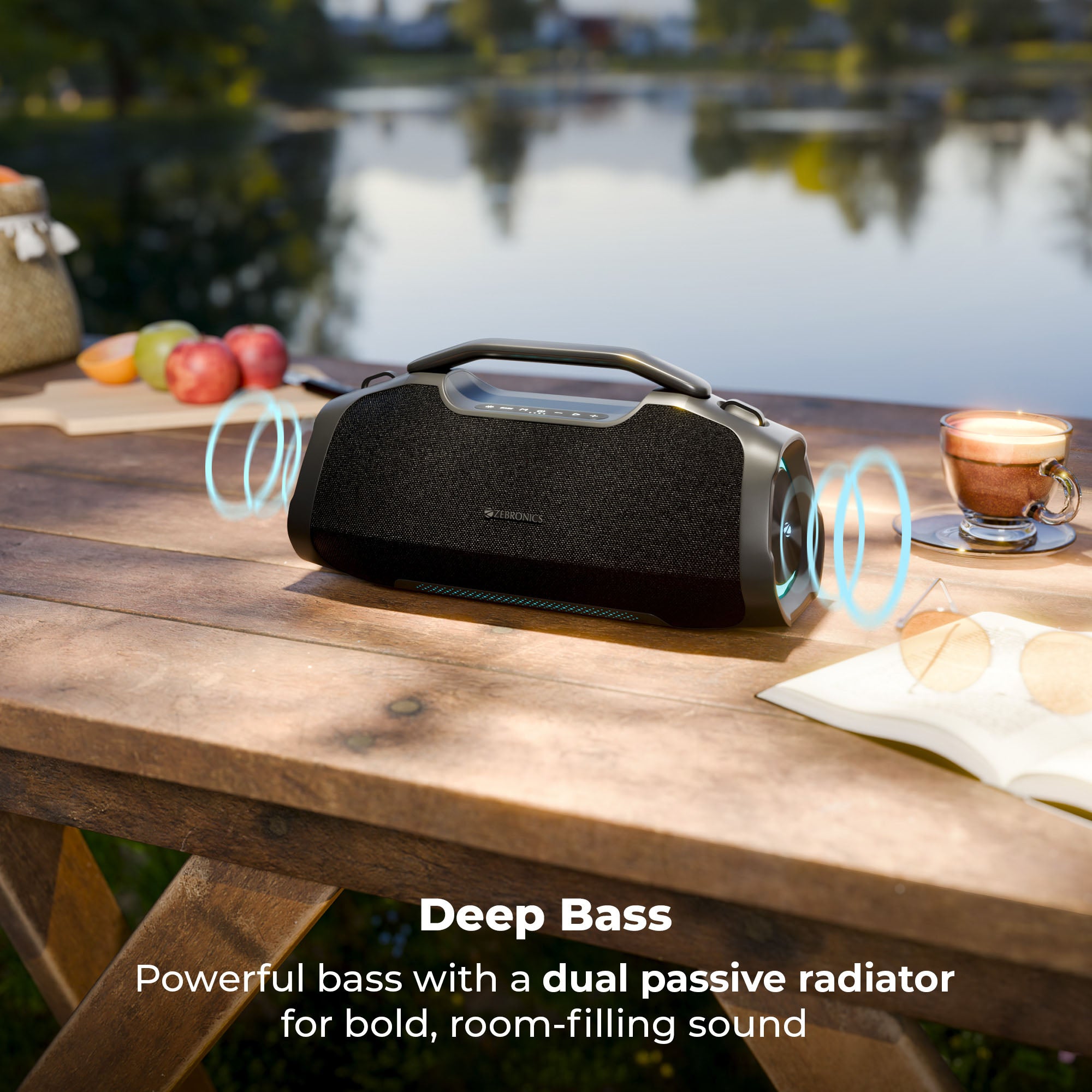 Zeb Sound Feast 550