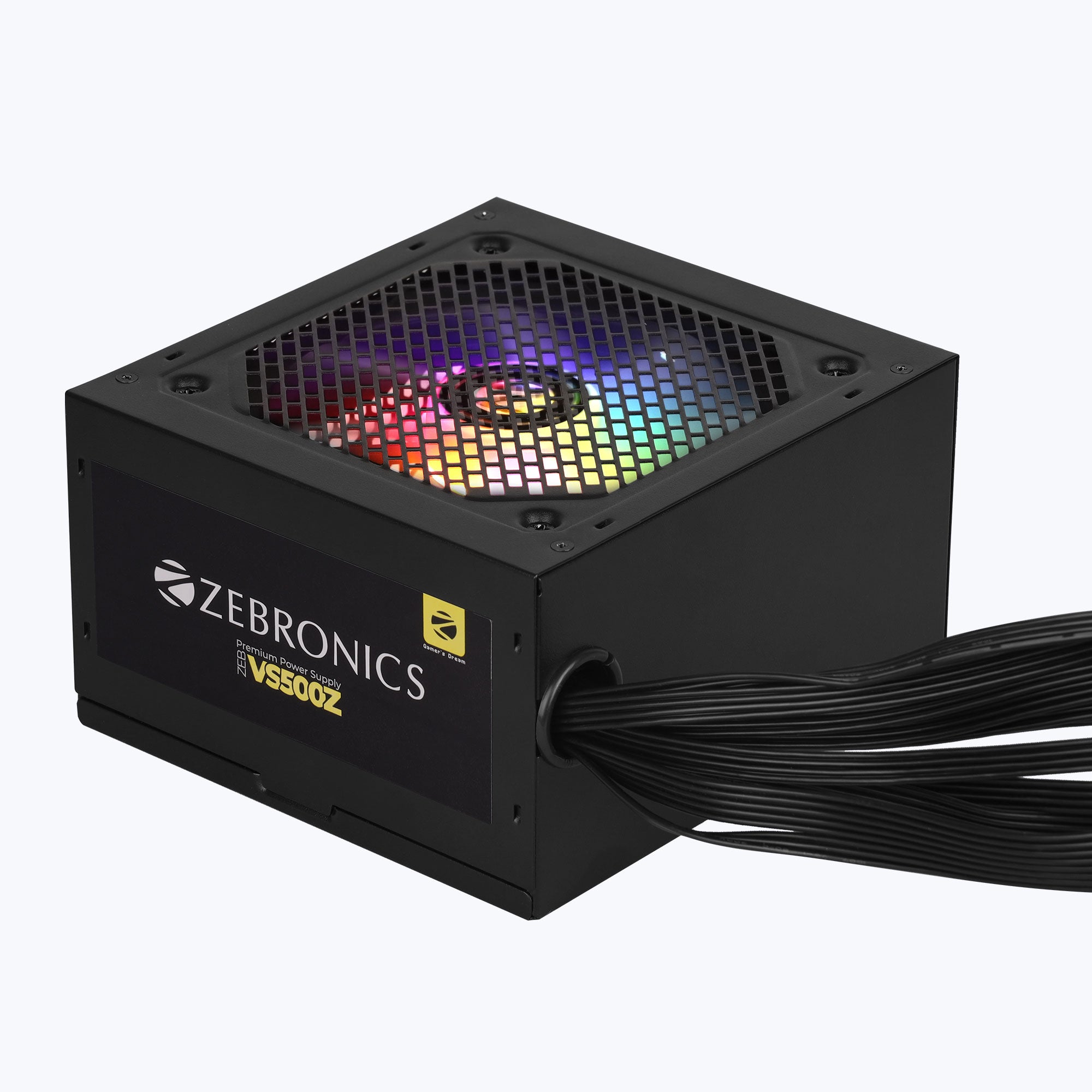 Zebronics - Zeb VS500Z - Premium Gaming Power Supply