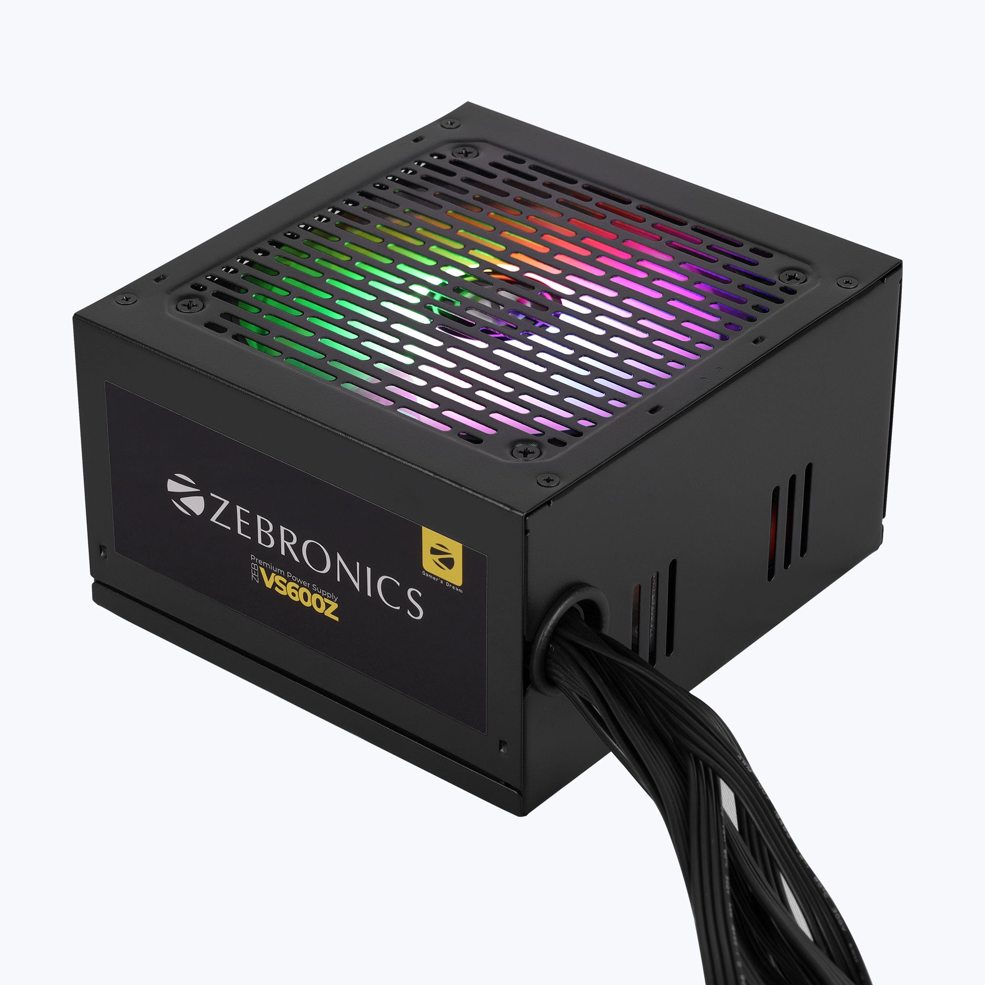 Zebronics - Zeb-VS600Z - Premium Gaming Power Supply