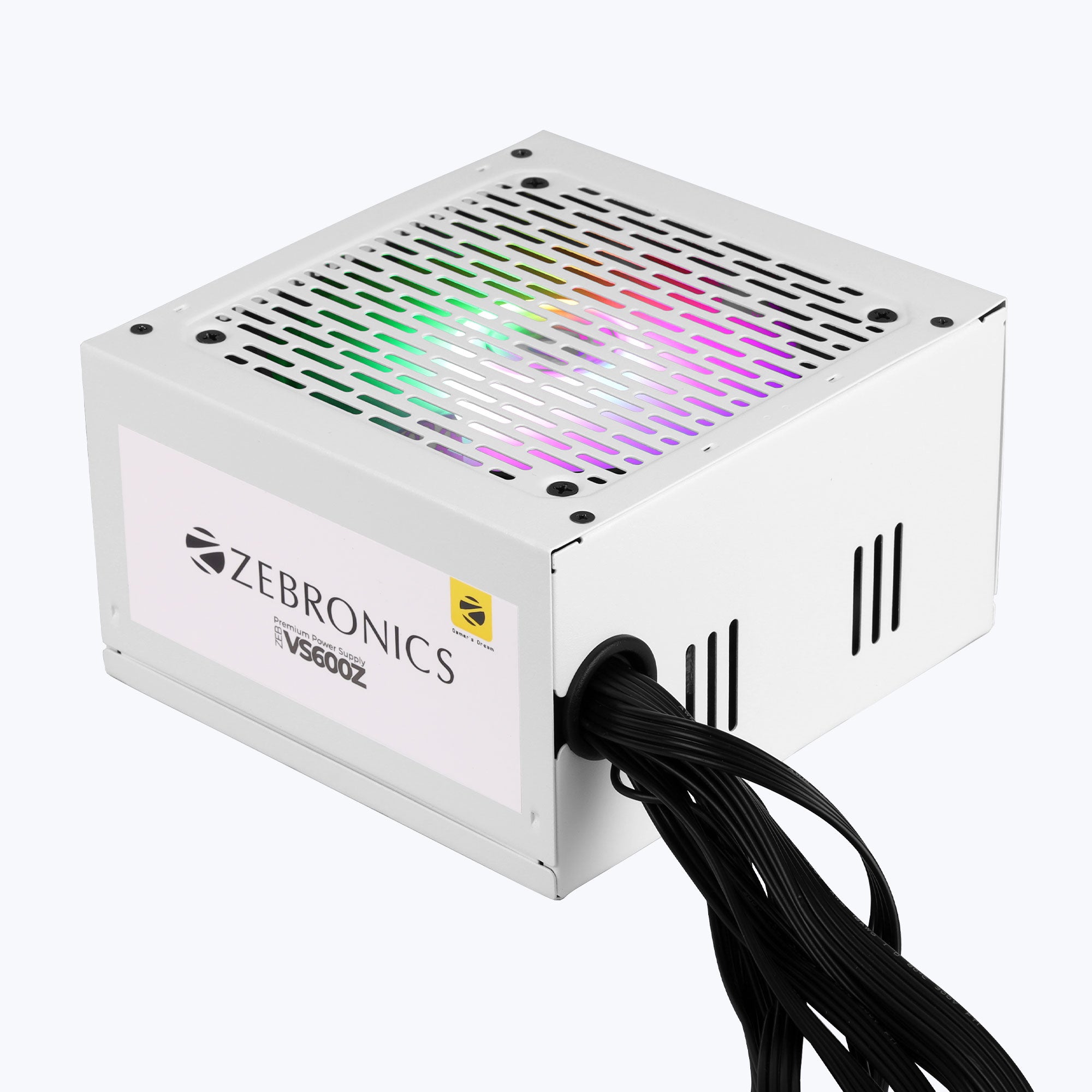 Zebronics - Zeb-VS600Z - Premium Gaming Power Supply