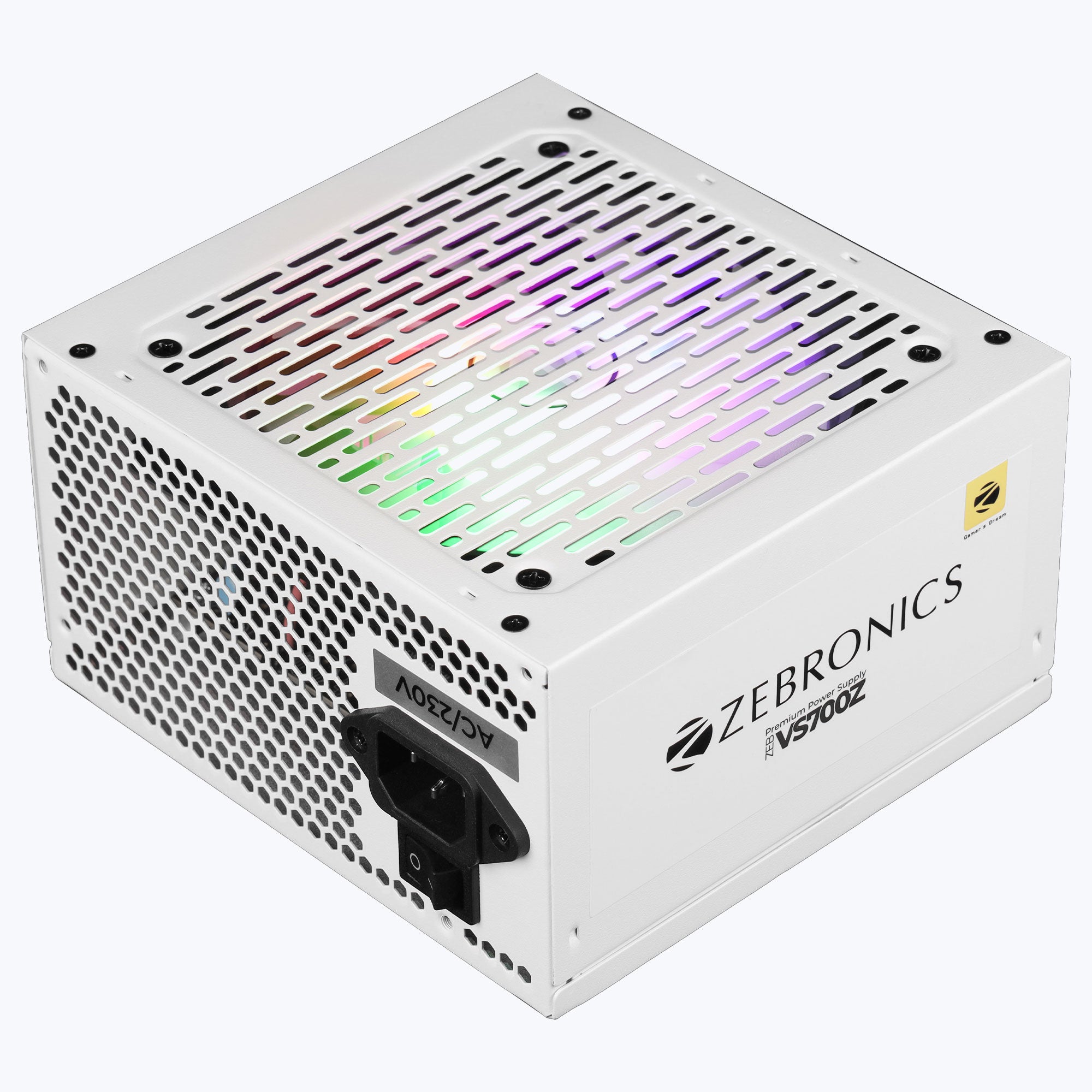 Zebronics - Zeb VS700Z _ Premium Gaming Power Supply